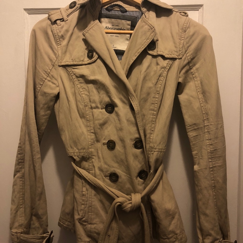 Short Trench Coat